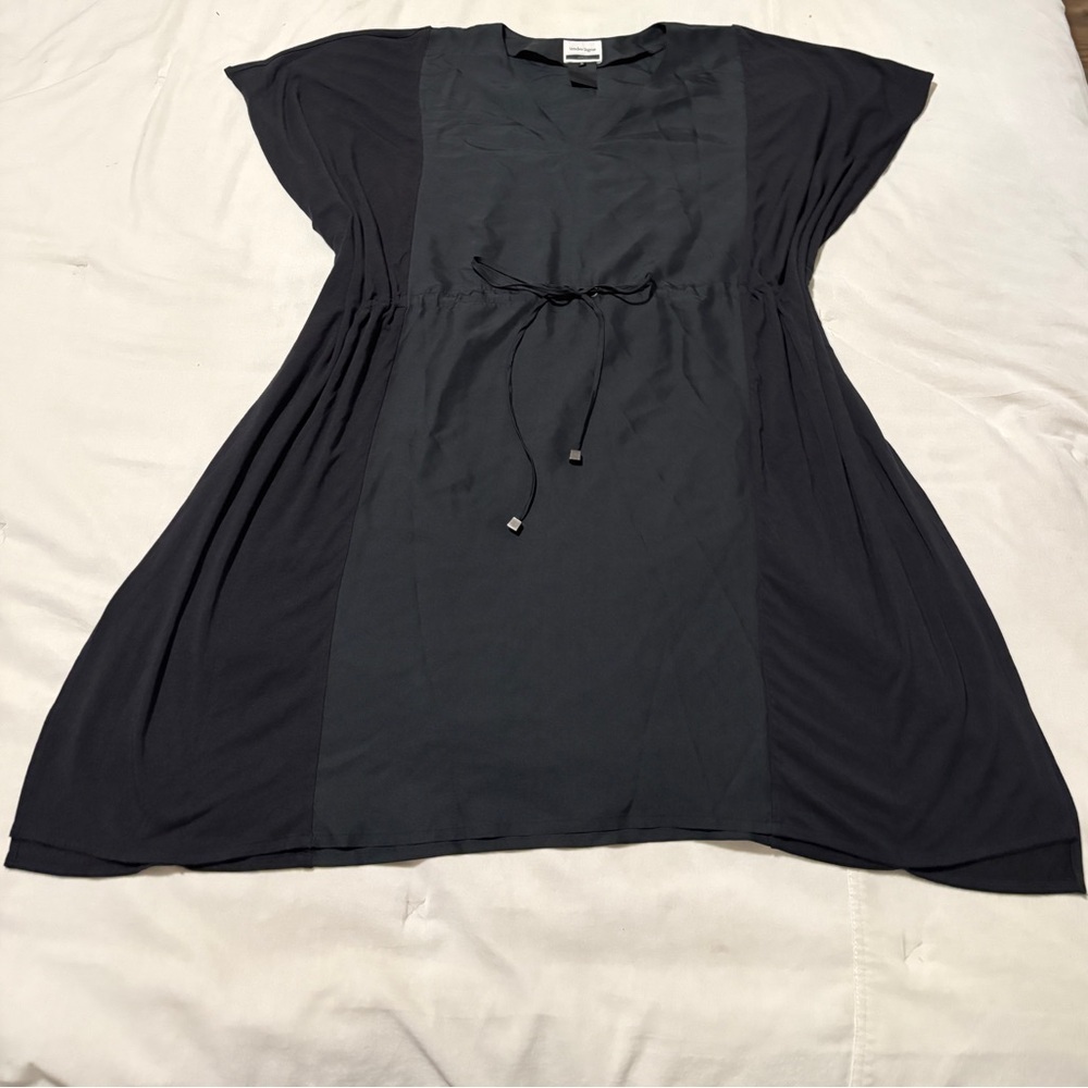 under.ligne by Doo.Ri Dark Gray Dress